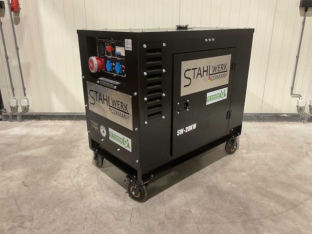 2025 stahlwerk sw-20kw stroomgenerator - afbeelding 43 van  63