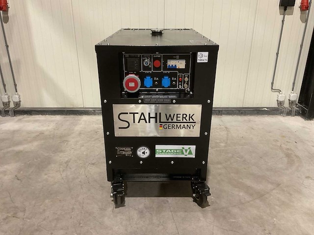 2025 stahlwerk sw-20kw stroomgenerator - afbeelding 44 van  63