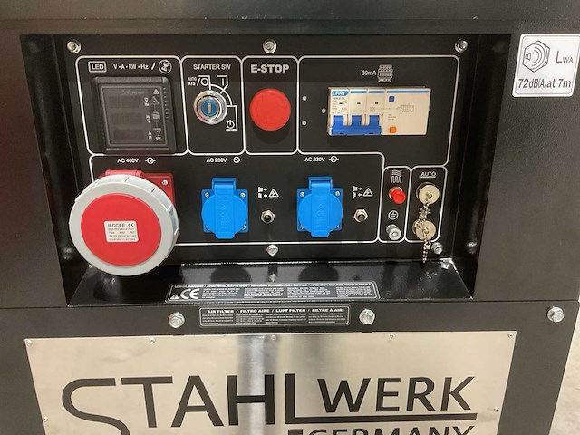 2025 stahlwerk sw-20kw stroomgenerator - afbeelding 46 van  63