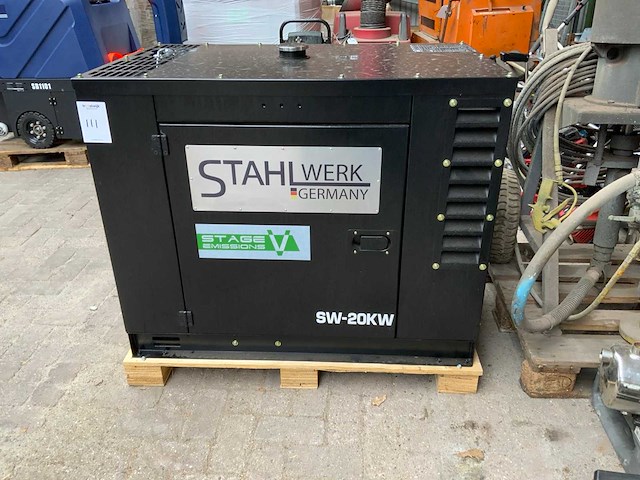 2025 stahlwerk sw-20kw stroomgenerator - afbeelding 3 van  8
