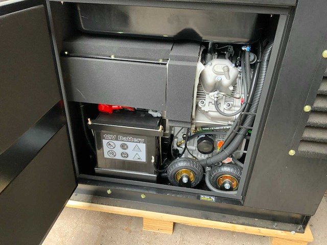 2025 stahlwerk sw-20kw stroomgenerator - afbeelding 4 van  8