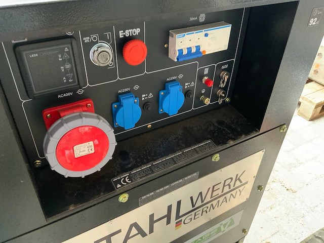 2025 stahlwerk sw-20kw stroomgenerator - afbeelding 6 van  8