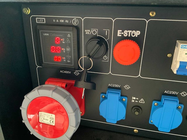 2025 stahlwerk sw-20kw stroomgenerator - afbeelding 7 van  8