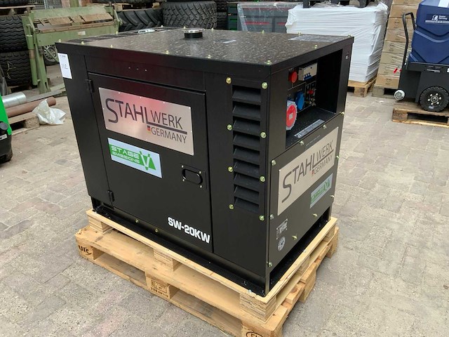 2025 stahlwerk sw-20kw stroomgenerator - afbeelding 2 van  7