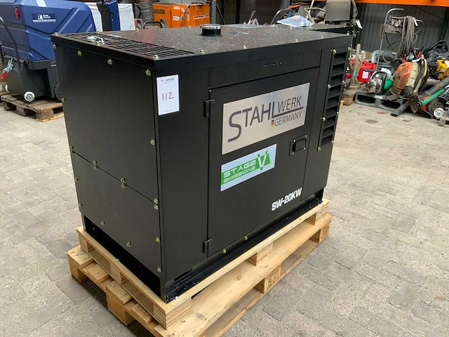 2025 stahlwerk sw-20kw stroomgenerator - afbeelding 3 van  7