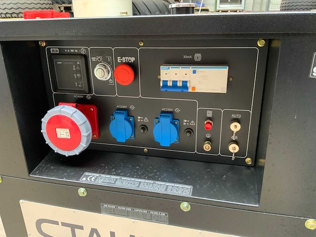 2025 stahlwerk sw-20kw stroomgenerator - afbeelding 4 van  7