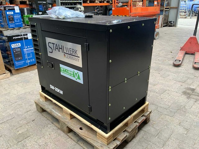 2025 stahlwerk sw-20kw stroomgenerator - afbeelding 2 van  9