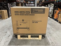 2025 stahlwerk sw-20kw stroomgenerator - afbeelding 9 van  63