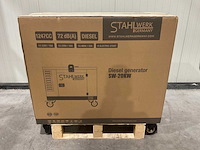 2025 stahlwerk sw-20kw stroomgenerator - afbeelding 15 van  63