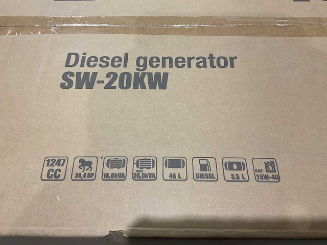 2025 stahlwerk sw-20kw stroomgenerator - afbeelding 19 van  63