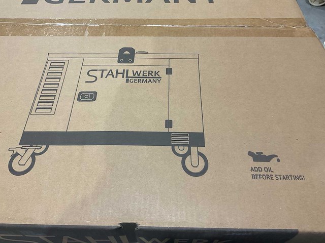 2025 stahlwerk sw-20kw stroomgenerator - afbeelding 20 van  63