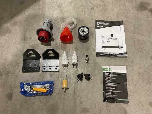 2025 stahlwerk sw-20kw stroomgenerator - afbeelding 21 van  63