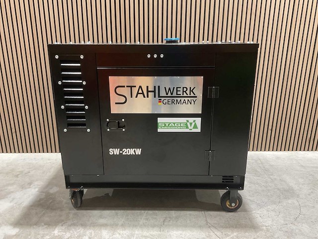 2025 stahlwerk sw-20kw stroomgenerator - afbeelding 22 van  63