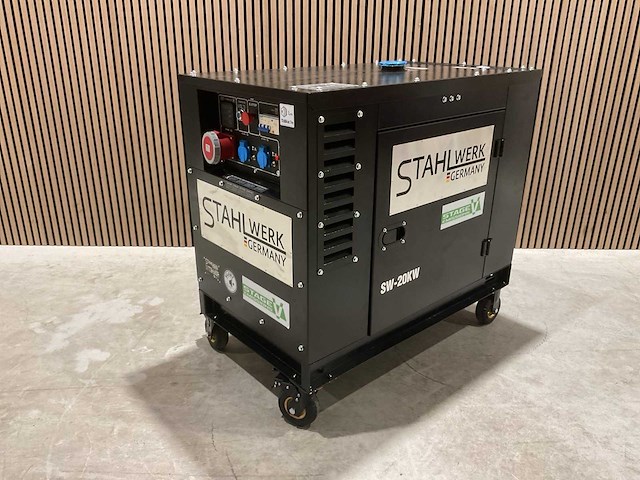 2025 stahlwerk sw-20kw stroomgenerator - afbeelding 25 van  63