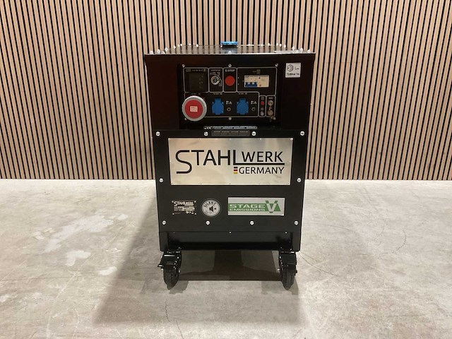 2025 stahlwerk sw-20kw stroomgenerator - afbeelding 26 van  63