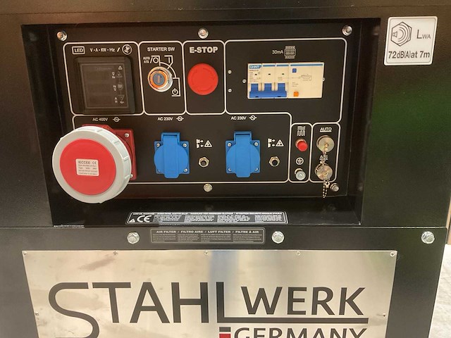 2025 stahlwerk sw-20kw stroomgenerator - afbeelding 29 van  63