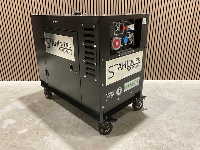 2025 stahlwerk sw-20kw stroomgenerator - afbeelding 32 van  63