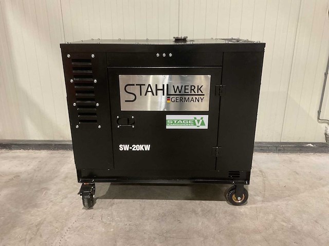 2025 stahlwerk sw-20kw stroomgenerator - afbeelding 41 van  63
