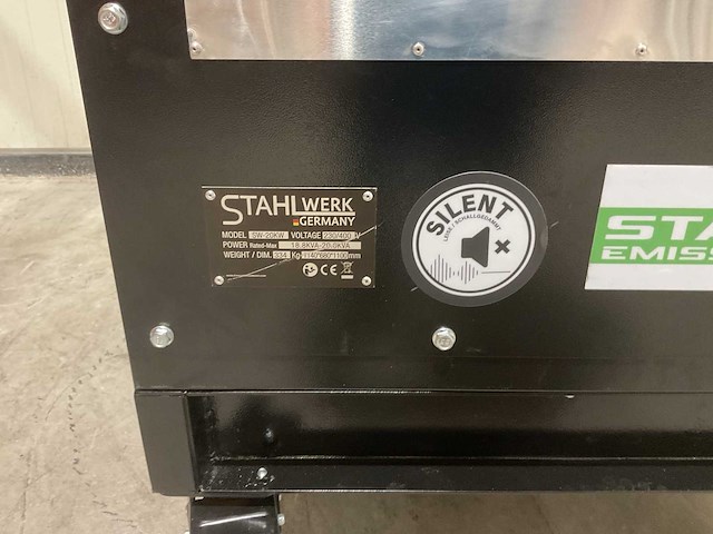 2025 stahlwerk sw-20kw stroomgenerator - afbeelding 47 van  63