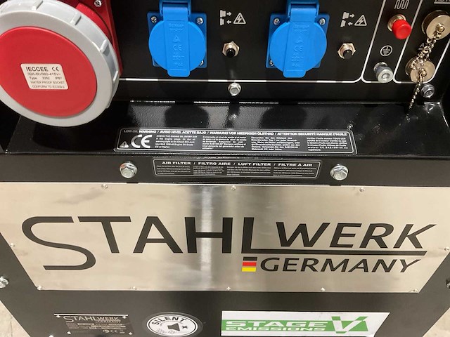2025 stahlwerk sw-20kw stroomgenerator - afbeelding 49 van  63
