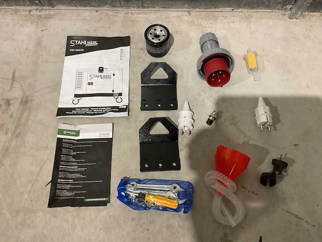 2025 stahlwerk sw-20kw stroomgenerator - afbeelding 60 van  63