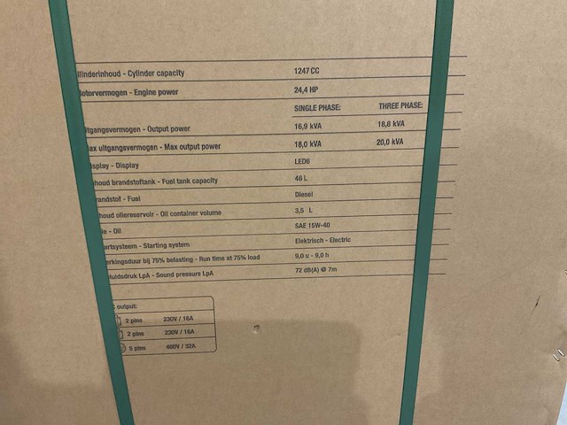 2025 stahlwerk sw-20kw stroomgenerator - afbeelding 11 van  27