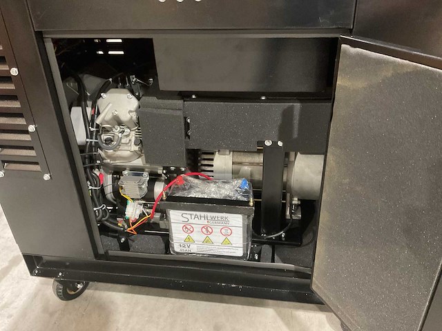 2025 stahlwerk sw-20kw stroomgenerator - afbeelding 6 van  27
