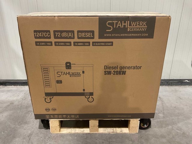 2025 stahlwerk sw-20kw stroomgenerator - afbeelding 15 van  27