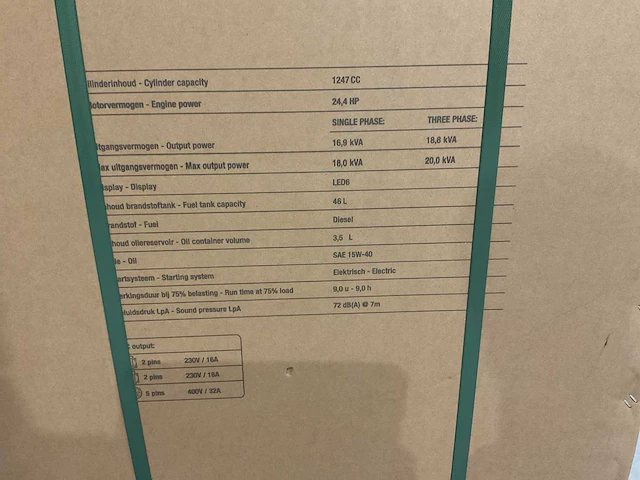 2025 stahlwerk sw-20kw stroomgenerator - afbeelding 11 van  23