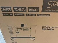 2025 stahlwerk sw-20kw stroomgenerator - afbeelding 14 van  23