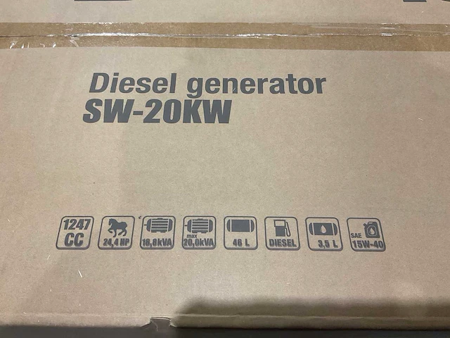 2025 stahlwerk sw-20kw stroomgenerator - afbeelding 15 van  23