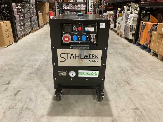 2025 stahlwerk sw-20kw stroomgenerator - afbeelding 12 van  23