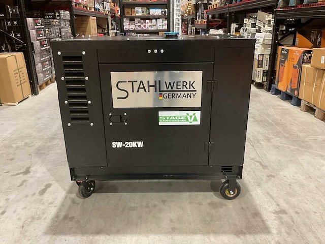 2025 stahlwerk sw-20kw stroomgenerator - afbeelding 22 van  23