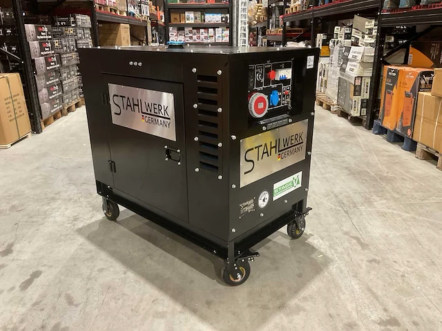 2025 stahlwerk sw-20kw stroomgenerator - afbeelding 12 van  18