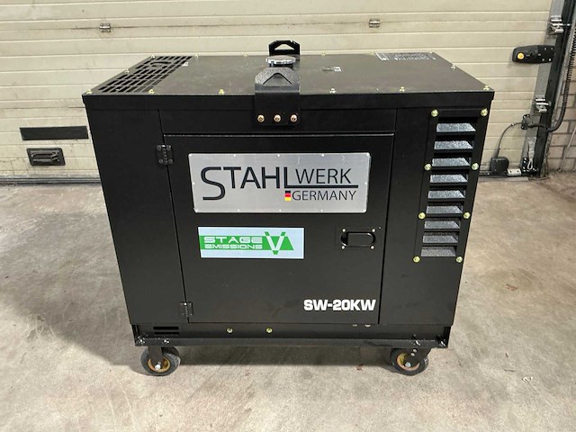 2025 stahlwerk sw-20kw stroomgenerator - afbeelding 2 van  8