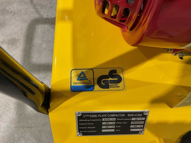 2025 stahlwerk sw-c90 trilplaat - afbeelding 6 van  54