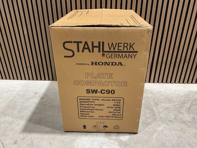 2025 stahlwerk sw-c90 trilplaat - afbeelding 16 van  54