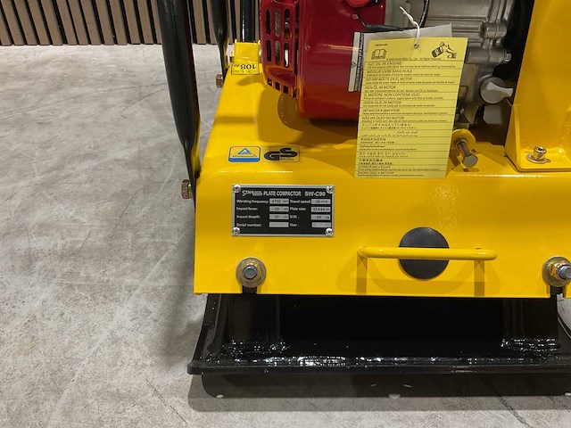 2025 stahlwerk sw-c90 trilplaat - afbeelding 22 van  54