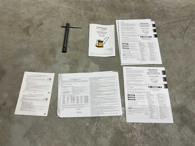 2025 stahlwerk sw-c90 trilplaat - afbeelding 31 van  54