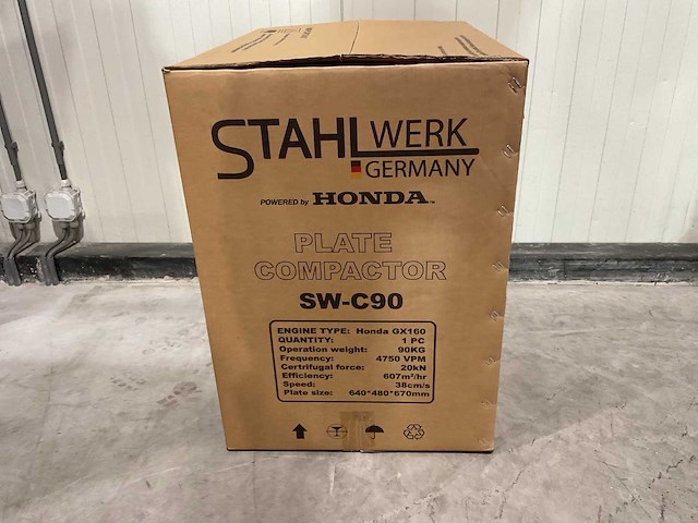 2025 stahlwerk sw-c90 trilplaat - afbeelding 35 van  54