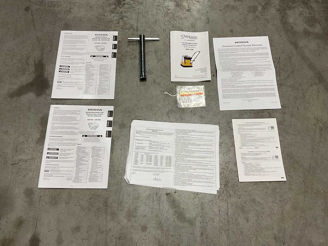 2025 stahlwerk sw-c90 trilplaat - afbeelding 14 van  21