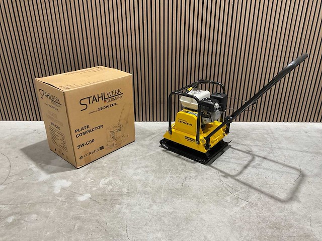 2025 stahlwerk sw-c90 trilplaat - afbeelding 1 van  16