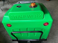 2025 stahlwerk sw1250 zelfrijdende veegmachine - afbeelding 3 van  16