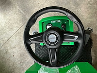 2025 stahlwerk sw1250 zelfrijdende veegmachine - afbeelding 4 van  16