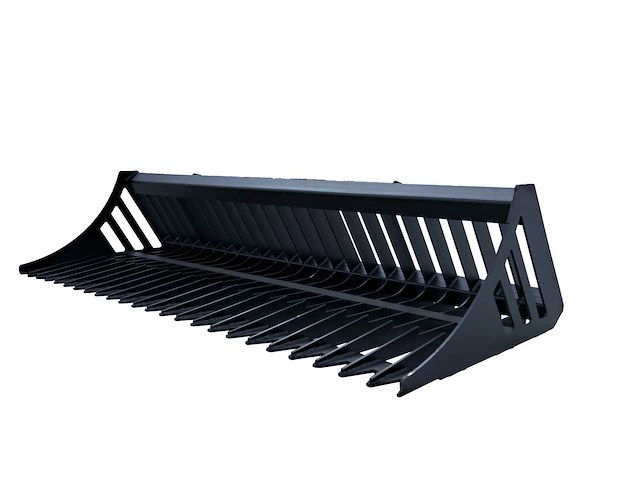 2025 stahlworks 183 cm puinbak ten behoeve van schranklader - afbeelding 2 van  8