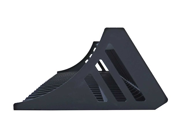 2025 stahlworks 183 cm puinbak ten behoeve van schranklader - afbeelding 4 van  8