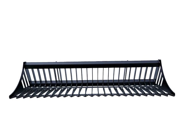 2025 stahlworks 183 cm puinbak ten behoeve van schranklader - afbeelding 3 van  8