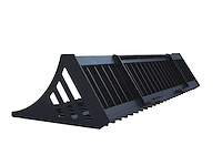 2025 stahlworks 183 cm puinbak ten behoeve van schranklader - afbeelding 5 van  8