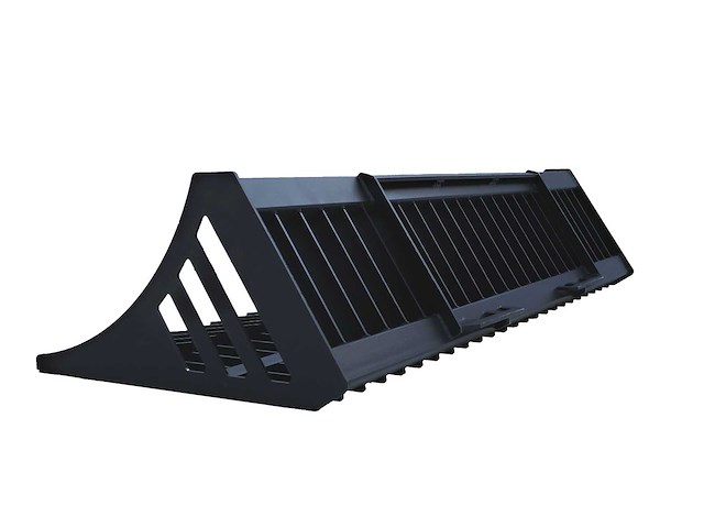 2025 stahlworks 213 cm puinbak ten behoeve van schranklader - afbeelding 6 van  8