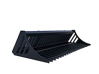 2025 stahlworks 213 cm puinbak ten behoeve van schranklader - afbeelding 3 van  8